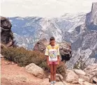  ?? PROVIDED BY PAMELA MAULT ?? Pamela Mault’s love for national parks began as a child, when her family would travel across the country visiting parks like Yosemite.