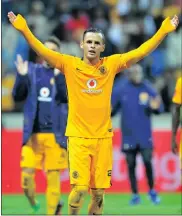  ?? Picture: SAMUEL SHIVAMBU, BACKPAGEPI­X ?? GUSTAVO PAEZ: Has added some bite to Chiefs’ attack.