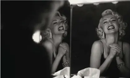  ?? Photograph: Netflix ?? Ana de Armas as Marilyn Monroe in Blonde. The film will be released by Netflix on 28 September.