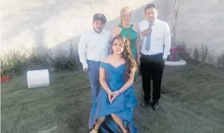  ?? /TAMARA MEDINA ?? Familia
Vázquez Guerrero