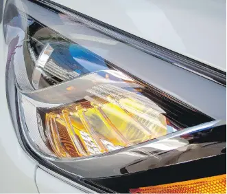  ??  ?? On many newer-model vehicles, tasks as simple as changing a bulb in your car’s headlight assembly are far more difficult — and expensive — than they used to be.