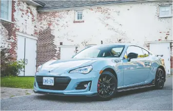  ?? NICK TRAGIANIS/DRIVING ?? Subaru BRZ, top New Under $30,000.