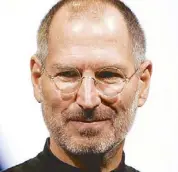  ??  ?? The late Apple founder Steve Jobs who overcame crises.