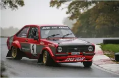  ?? ?? Payton was top 2WD until he rolled his Ford Escort