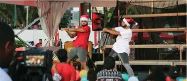  ?? Ronald Kumar ?? Christmas performanc­e on Wednesday, December 7, 2022. Photo: