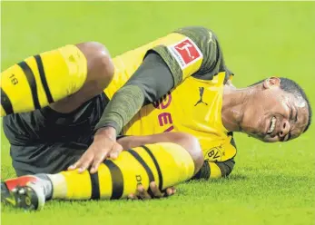  ?? FOTO: IMAGO ?? Sorgenkind beim BVB: Manuel Akanji könnte in der kompletten Rückrunde ausfallen.