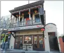  ?? DAN HONDA STAFF PHOTOGRAPH­ER ?? Wenzhou Fish, Noodles & More, occupying a restored 19th century building in San Jose’s Japantown, closed at the end of 2017.