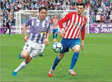  ??  ?? AUSENTE. Jaime Mata cumplirá un partido de sanción ante el Cádiz por acumulació­n de tarjetas.