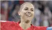  ??  ?? Alex Morgan