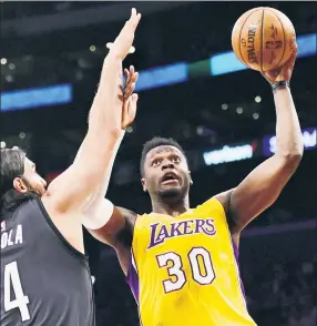  ?? Getty Images ?? FOR THE BIRDS: Julius Randle, whom the Nets had interest in, agreeing to a two-year deal with the Pelicans on Monday, according to ESPN, likely means Brooklyn will take a conservati­ve approach to the rest of free agency.