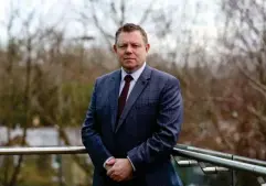  ??  ?? John Apter, the chair of the Police Federation (PA)