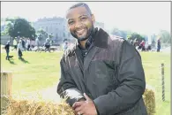  ?? PICTURE: PA WIRE. ?? Former JLS star JB Gill, who turned to rearing pigs, turkeys and chickens, is backing Farm Safety Week. COUNTRY MATTERS: