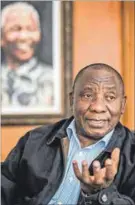  ??  ?? Dogged: Cyril Ramaphosa did achieve things during 2017 despite President Jacob Zuma trying to derail him. Photo by Gallo Images/Rapport/ Deon Raath