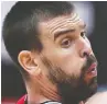  ??  ?? Marc Gasol