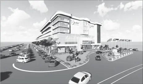  ??  ?? An artist’s impression of the Orchid Garden Hotel and Shopping Mall