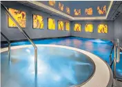  ?? ?? Lucky dip: treat yourself to a luxury pampering at the Olympic Palace in Karlovy Vary