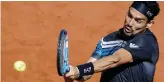  ??  ?? Fabio Fognini, 32 anni