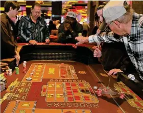  ?? Staff file photo ?? Tilman Fertitta estimates that about 80 percent of his business at the Golden Nugget in Lake Charles, La., comes from Texas residents.