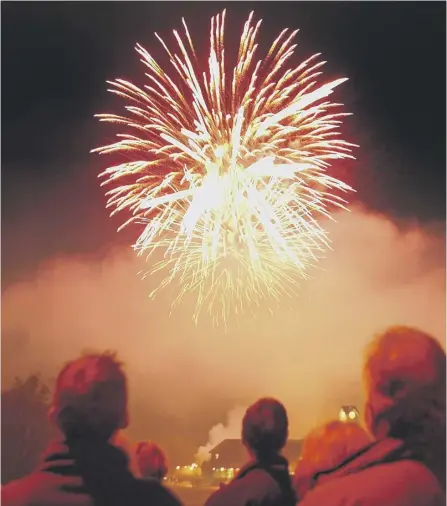  ?? PICTURE: GETTY IMAGES ?? 0 Bonfire Night used to be kids mooching for ‘a penny for the Guy’ not mass municipal gatherings