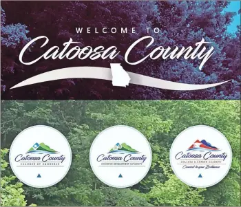  ?? Catoosa Chamber ?? The new website design launched Dec. 15.