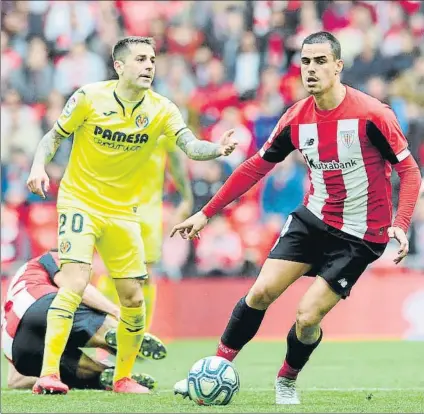  ?? FOTO: JUAN ECHEVERRÍA ?? Un fijo en la medular
Dani García, que completó un gran partido frente al Villarreal, será una ausencia notable en Granada