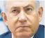  ??  ?? Benjamin Netanyahu