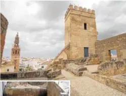  ?? // RAÚL DOBLADO/ J.M. SERRANO ?? UNA TORRE DE BABEL
A la izquierda, el anfiteatro romano de Itálica. Arriba, el alcázar que levantaron los cartagines­es. A la izquierda, el yacimiento de Valencina