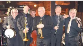  ?? (Photo doc) ?? Le Traditiona­l Jazz Band va enchanter le château du Grand Jas.