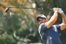  ?? Courtesy: Organiser ?? Ryan Fox leads by six strokes at the Ras Al Khaimah Classic.