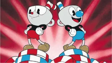  ??  ?? Cuphead’s soundtrack, a mix of big band, jazz and ragtime music composed by Kristofer Maddigan, has received a Juno nod for best instrument­al album.