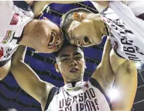  ??  ?? A COFFEE-TABLE BOOK on the amazing run of the UP Fighting Maroons in UAAP Season 81 is being cooked up.