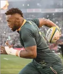  ?? PICTURE: SPORT24.CO.ZA ?? Springbok Captain Siya Kolisi.