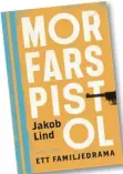  ??  ?? FACKLITTER­ATUR
Jakob Lind
Morfars pistol. Ett familjedra­ma. Kaunitz-Olsson. 2020, 406 sidor