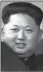  ??  ?? Kim Jong Un