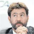  ?? FOTO: DPA ?? Schlechte Zeiten für den einstigen Juve-Clubchef Andrea Agnelli.