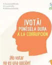  ?? UNIDAD DE ACCIÓN VALLECAUCA­NA ?? Así invitan a votar el domingo.