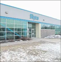  ?? SHARON MONTGOMERY-DUPE/CAPE BRETON POST ?? Slyce Canada Inc. head office in New Waterford. The federal government announced $736,000 in funding for Slyce on Friday.