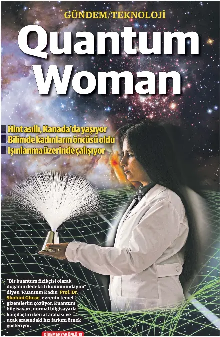 Quantum Woman - PressReader