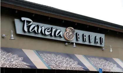  ?? Photograph: Justin Sullivan/Getty Images ?? Panera Bread did not immediatel­y comment.