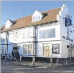  ?? Picture: Chris Davey ?? The Anchor Inn in Littlebour­ne