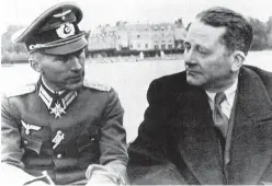  ?? ?? Ernst Jünger and Carl Schmitt