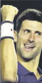  ?? (Photo EPA/MAXPPP) ?? Djokovic comme d’hab’ ?