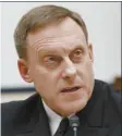  ??  ?? MIKE ROGERS Former head of NSA