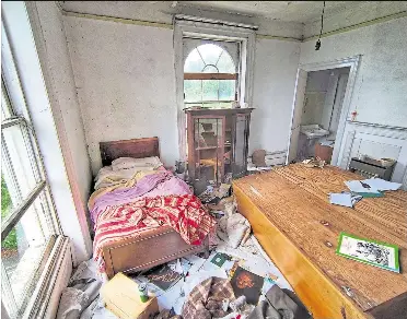 Georgian Home Demolished After Suspicious Fire Took Hold Pressreader