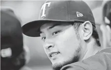  ?? KIM KLEMENT, USA TODAY SPORTS ?? The Rangers’ Yu Darvish, one of the market’s prized catches, is a free agent at season’s end.