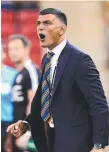  ??  ?? Roar coach John Aloisi will meet an old friend tonight.