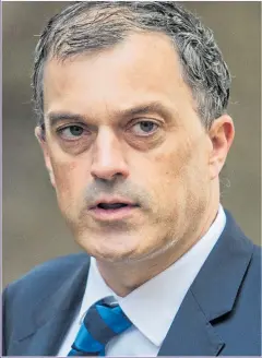  ??  ?? MASSIVE TASK: Julian Smith must secure a majority