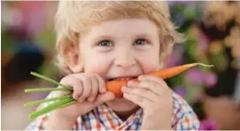  ?? | THINKSTOCK IMAGES ?? Eating more vegetables is good for people of all ages.