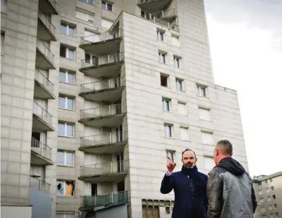  ?? (LOU BENOIST/AFP) ?? Le premier ministre Edouard Philippe en visite au Havre dans la perspectiv­e des prochaines élections.