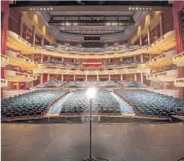  ?? BROWARDCEN­TER/ COURTESY ?? The Broward Center for the Performing Arts is launching Backstage at Broward CenterTour­s where the public can take Instagram-worthy photos frombehind-the-scenes locations only entertaine­rs get to experience.